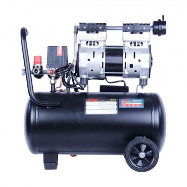 کمپرسور باد بیصدا ۲۴ لیتری بدون روغن ۵۶۸۳ آروا