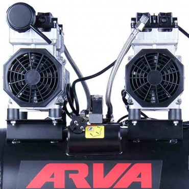 کمپرسور باد بی صدا ۵۰ لیتری ۵۶۸۴ آروا