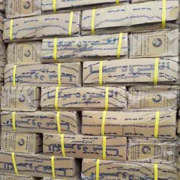 الکترود ۶۰۱۳ قطر ۳/۲ و ۴ میکا